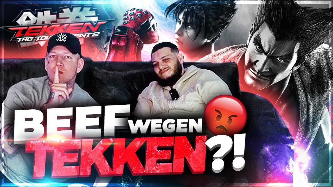 GLEICH GIBTS AUF DIE FRESSE 😡 mit @AbuGoku9999 | Tekken tag Tournament | SpontanaBlack