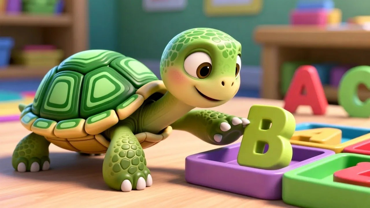 A to Z Learning Bus Toy 🚌🔤   ABC Alphabet and Fun Learning for Kids   Preschool Educational