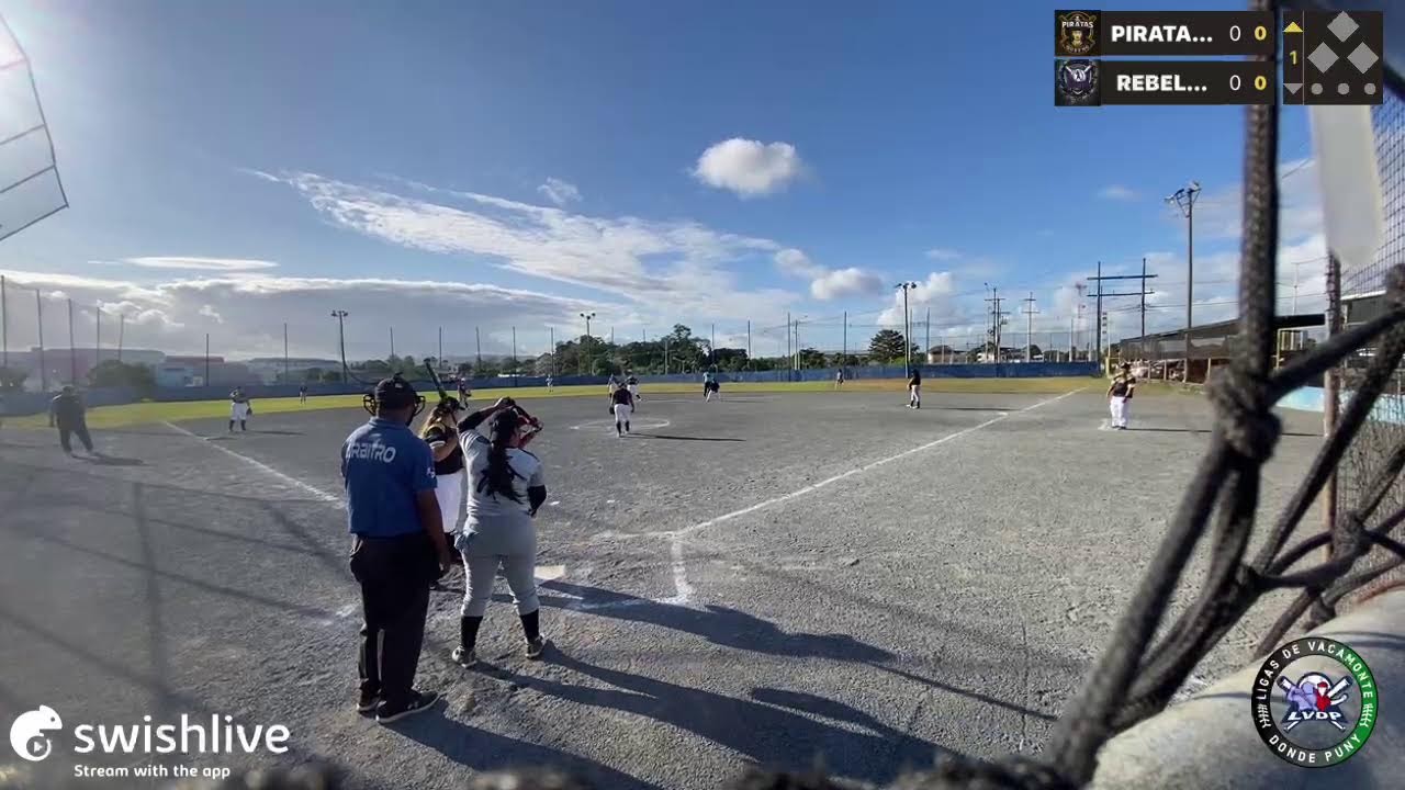 LIGAS DONDE PUNY ( LIGA INTERBARRIAL  FEMENINA )
PIRATAS QUEENS VS REBELDES GIRLS