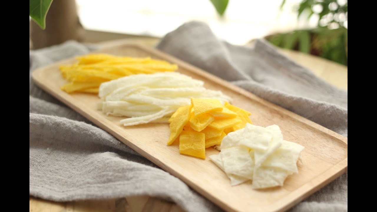 계란지단 만들기 잘부치는법 how to make egg garnish