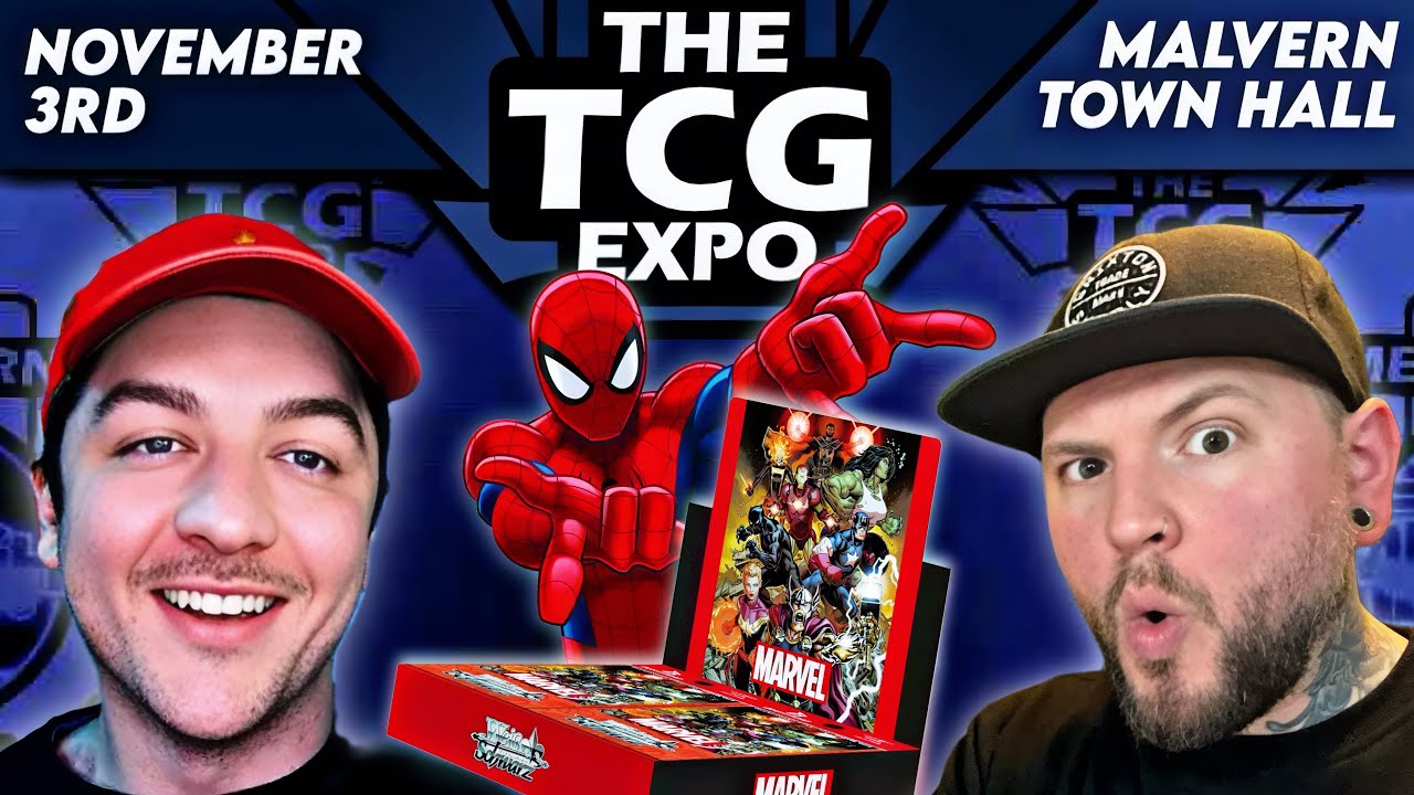 Ripping Weiss Schwarz Marvel Vol 2 with WATTO RIPS at TCG EXPO!!