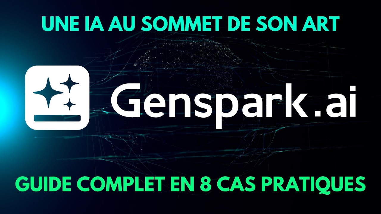 Genspark AI Workspace 2.0 | Le vrai concurrent de ChatGPT et de GOOGLE ?