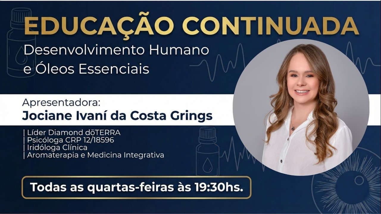 Educação Continuada - Dermatologia e Óleos Essenciais
