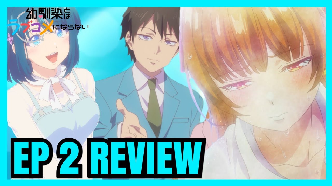You Can't Be In A Rom-Com With Your Childhood Friends EP 2| TIGHT BUS TRIP, WALKING IN THE RAIN