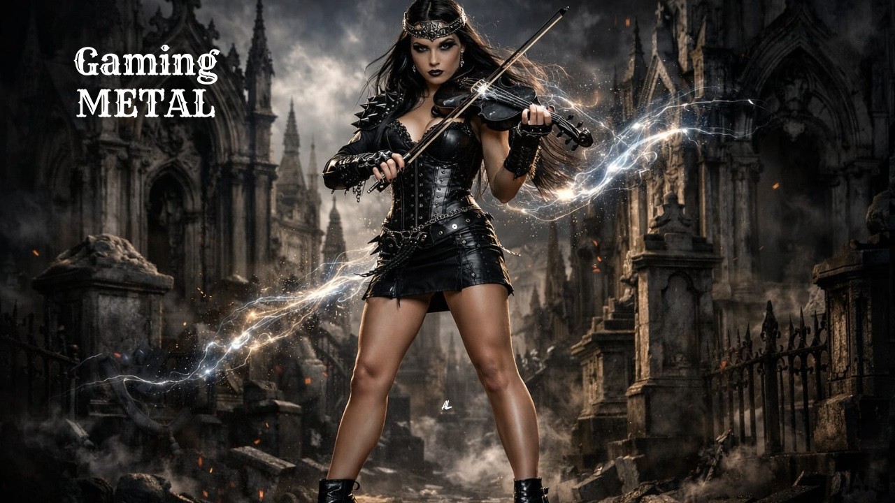 METAL WOMAN  L'OST ULTIME pour CALL OF DUTY & ELDEN RING (Violin Cover 2026)