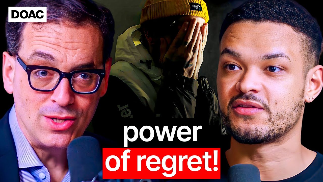 The HIDDEN Power of REGRET: Daniel Pink
