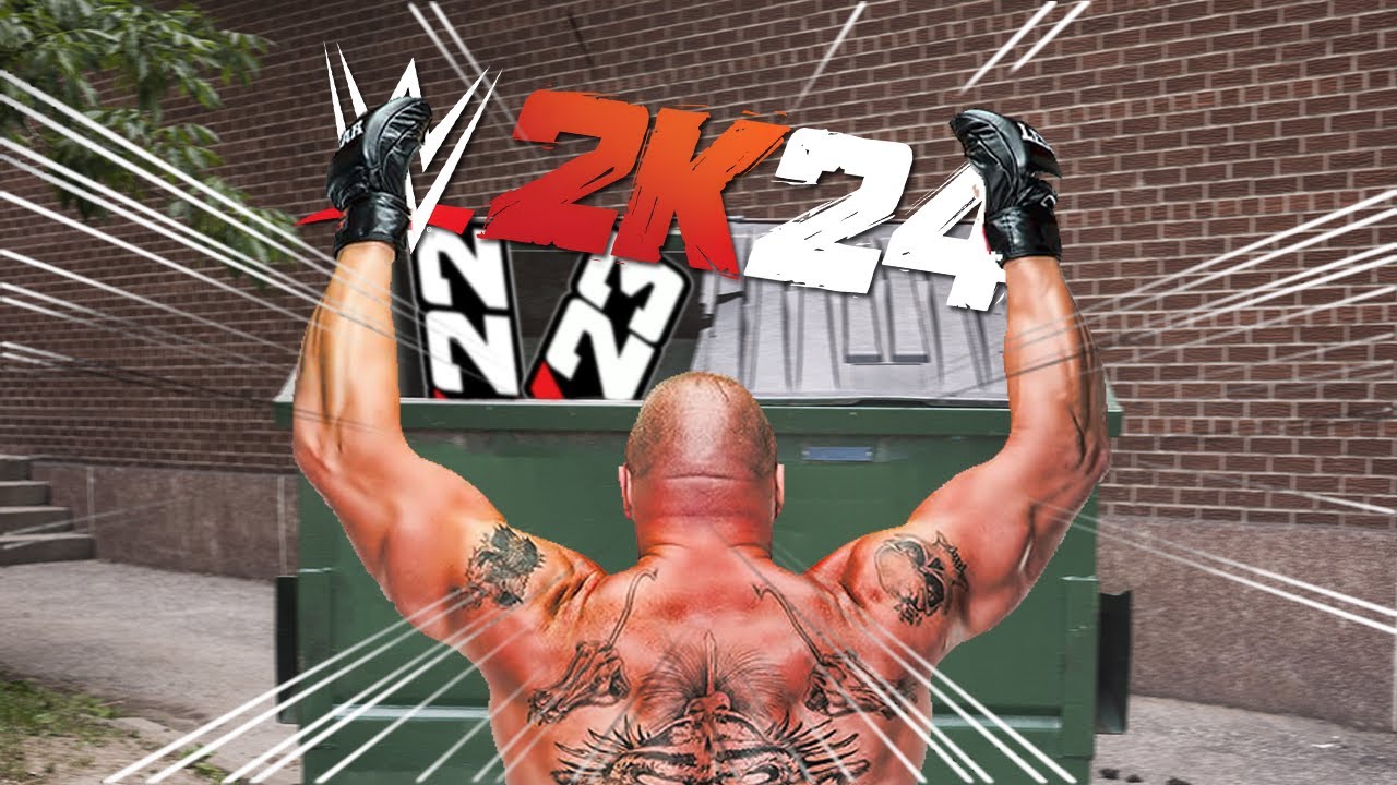 WWE 2K24 ROSTER IS TRASH??