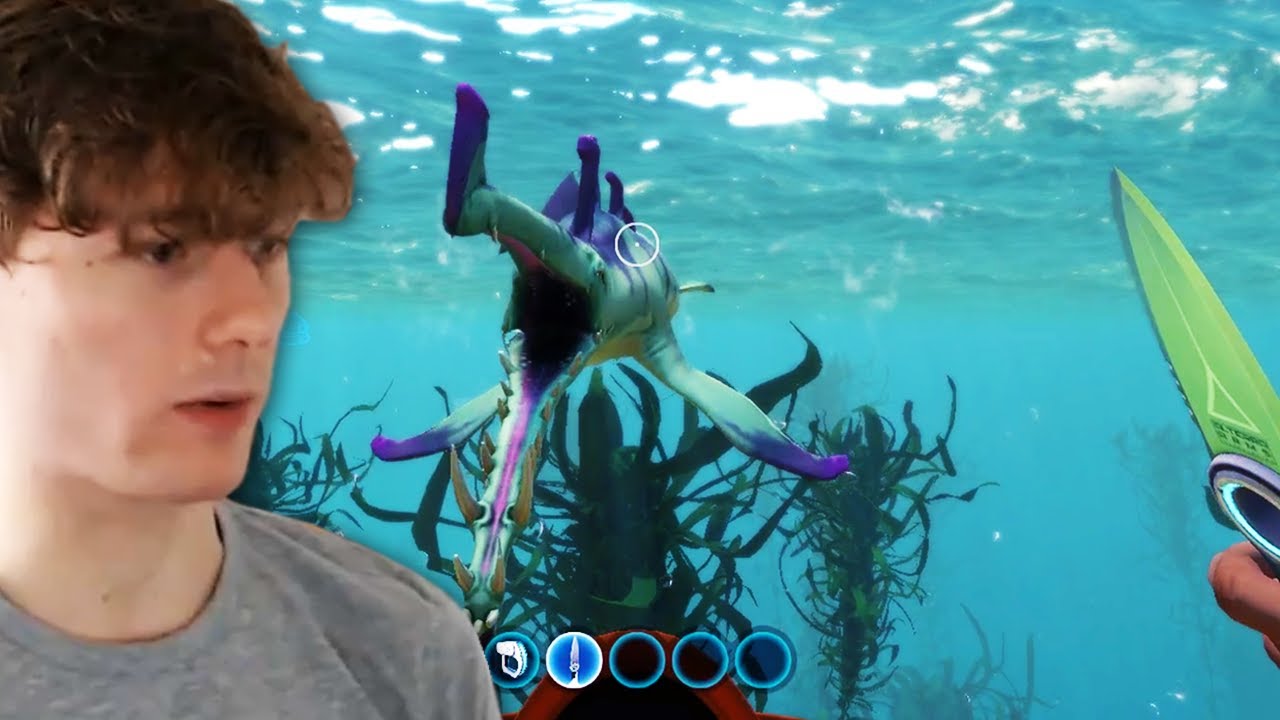 Getting Attacked - Subnautica Part 2