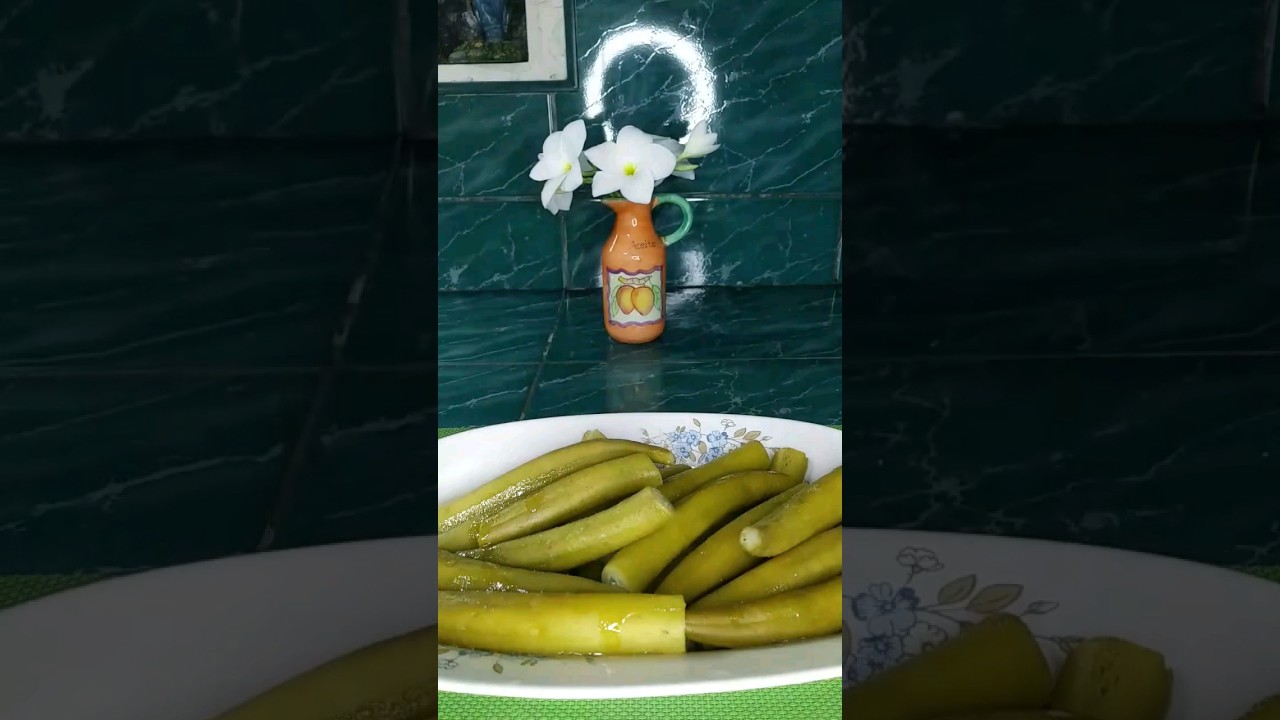 C&oacute;mo Hacer Una Ensalada De Quimbombo A Lo Cubano #cuba #food #recipe