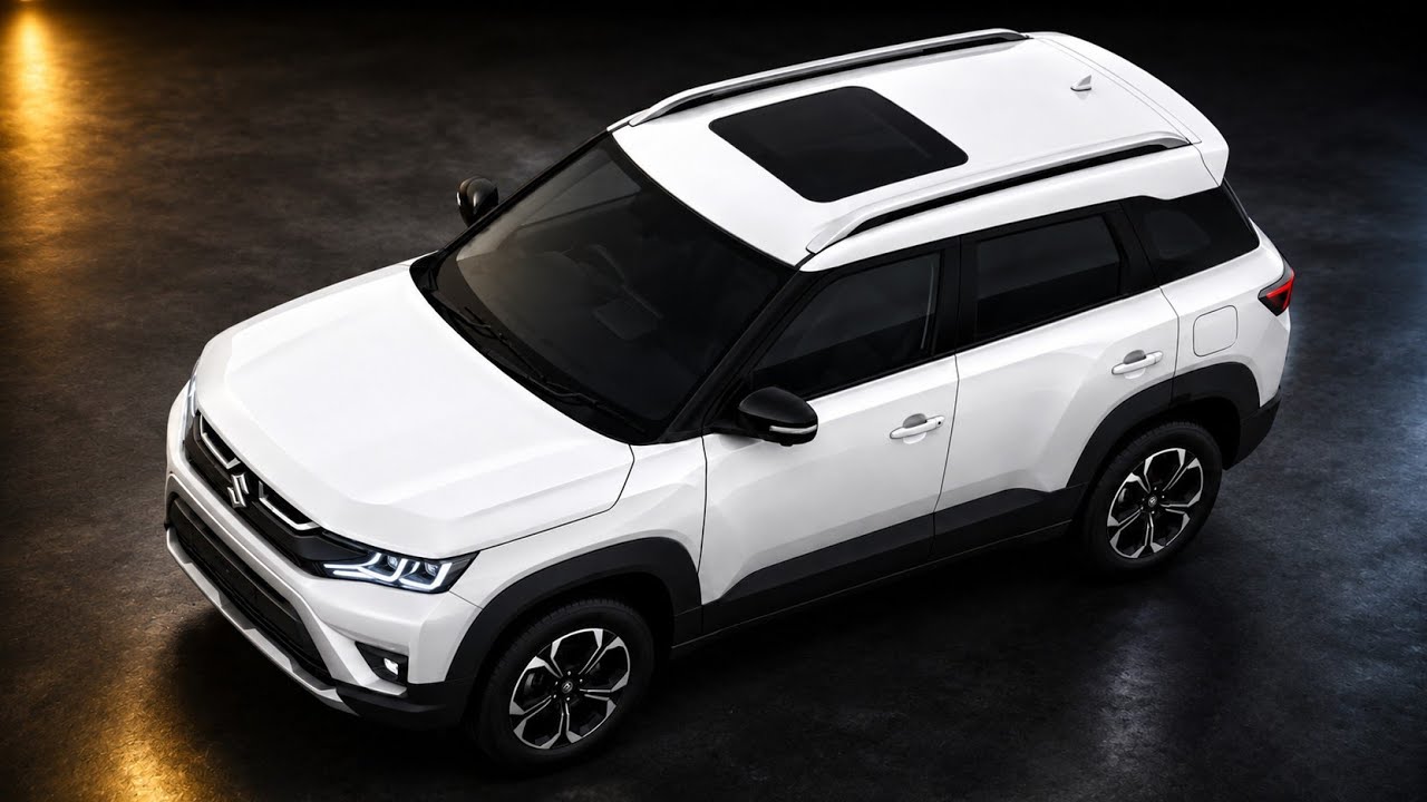 Maruti Brezza Facelift 2026 First Studio Look | Interior & Exterior Revealed