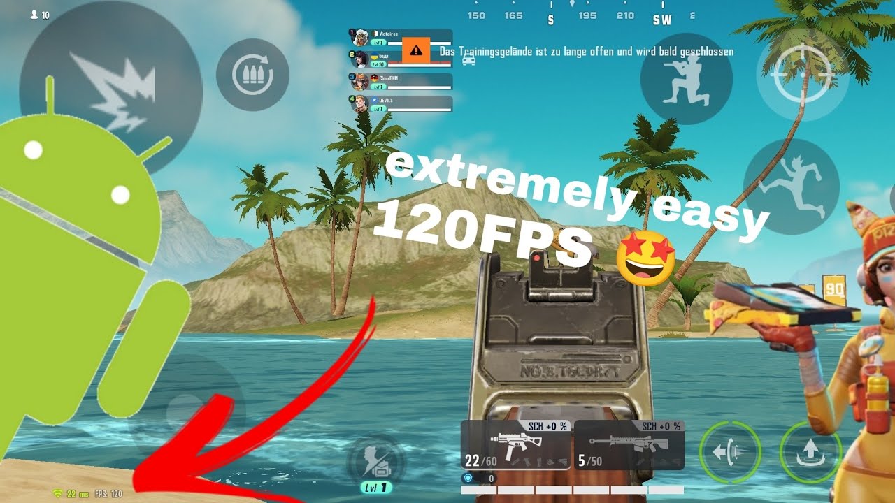 How to get 120 FPS in FARLIGHT 84 on ANDROID NO ROOT | FPS BOOST GUIDE