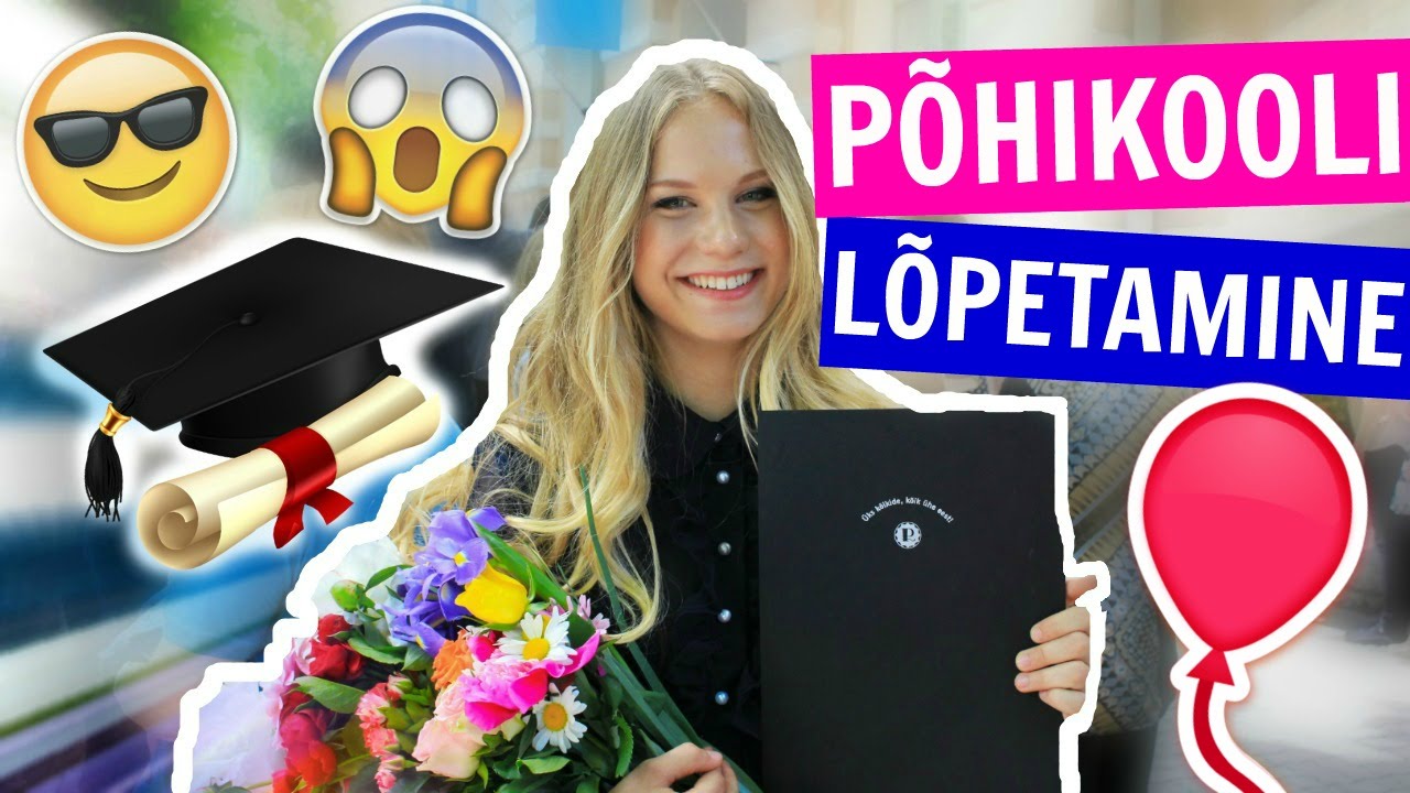 Põhikooli lõpetamine + NOËP! #vlog