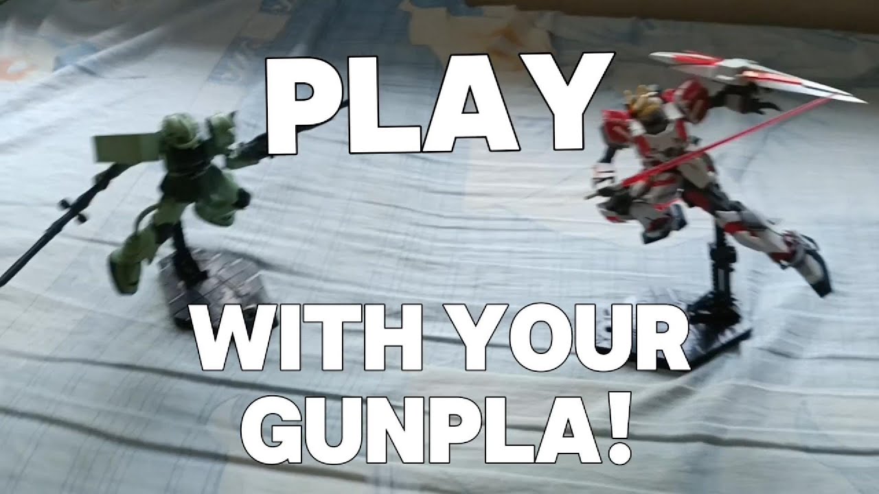 Mecha Bardagulan Tabletop - Play with your GUNPLA!