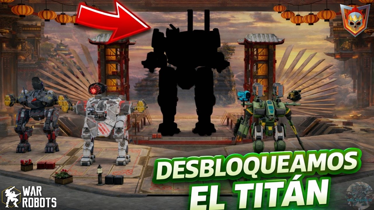 REINICIO DE CUENTA #4 T.2 ¡DESBLOQUEO LOS TITANES! 😱  | Nivel 16-21-War Robots