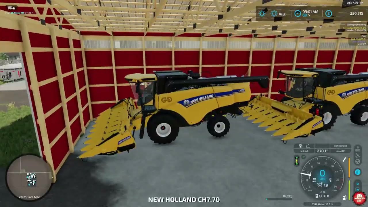 Getting started | Frankenmuth Farming Map | EP1 | FS22 | Timelapse | Seasons