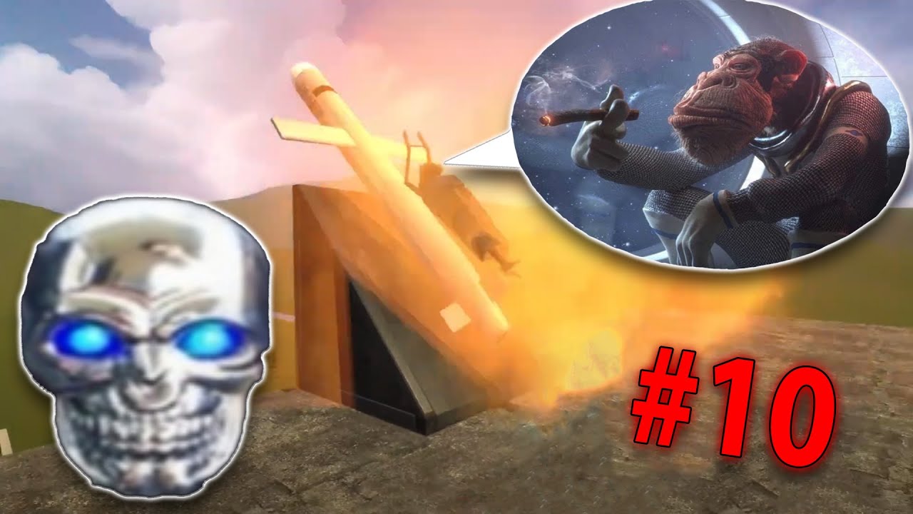 Gmod Nukes and Bombs Funny Moments #10