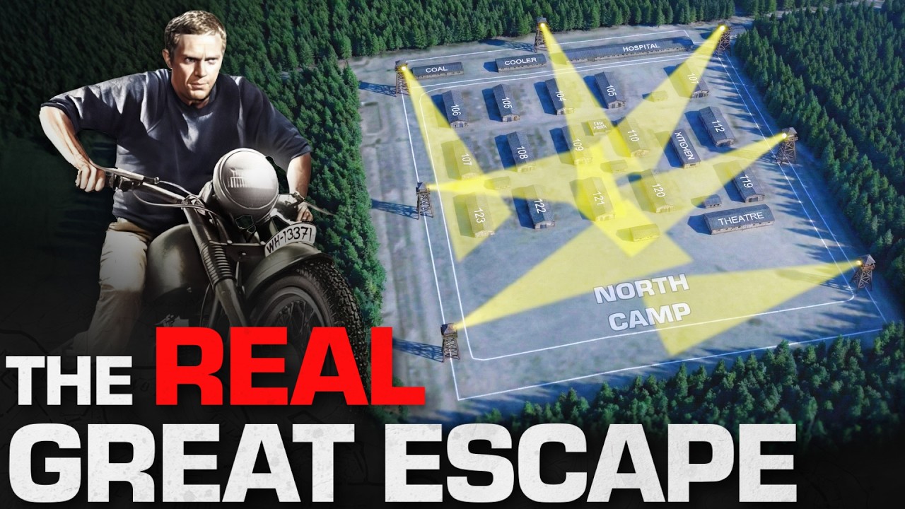 The True Story of the Great Escape (No AI)