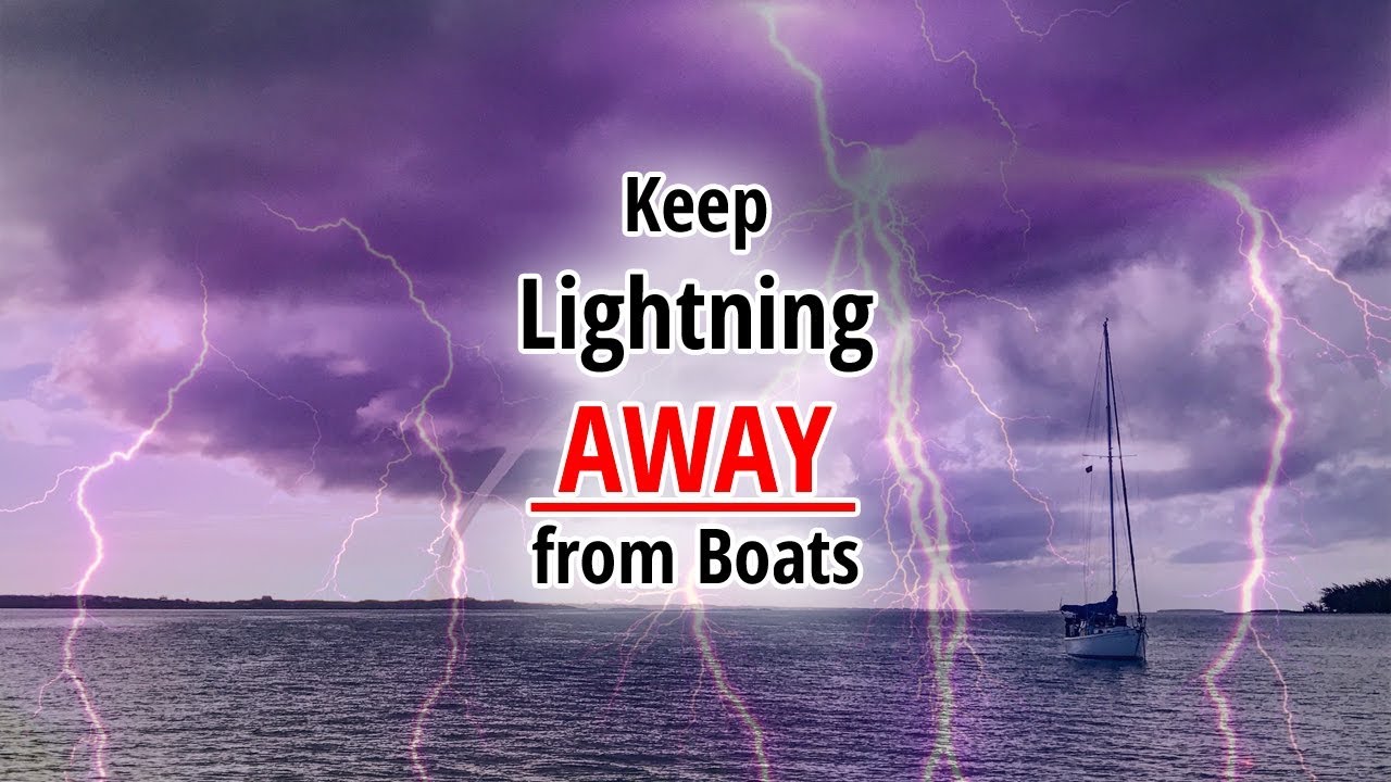 Lightning Protection for Boats, Sailboats and Yachts // EvoDis Lightning Prevention System