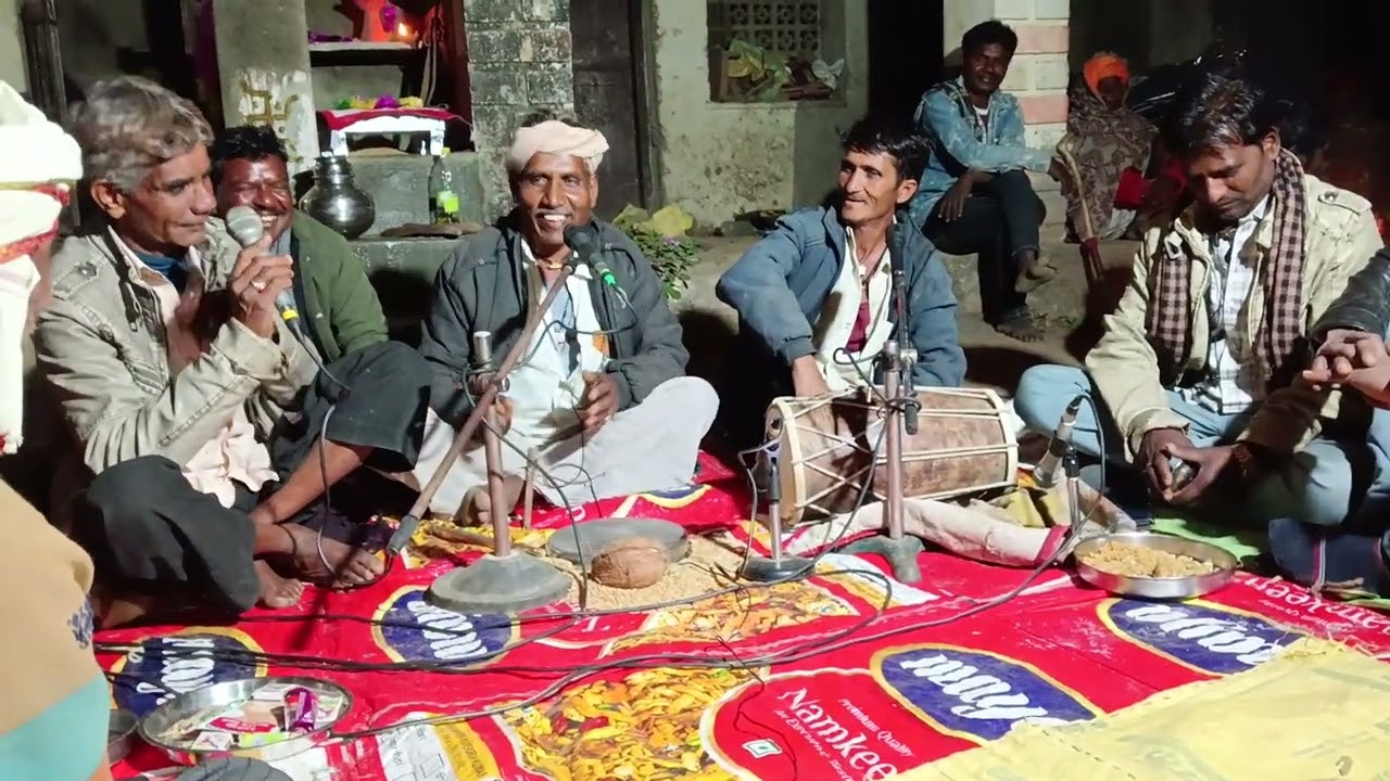 रेबारी बाबा का भारत गायक बालूराम जी भील 