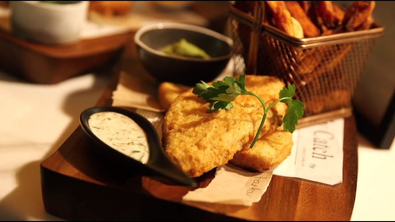 Quorn Vegan Fishless Fillets Launch Event