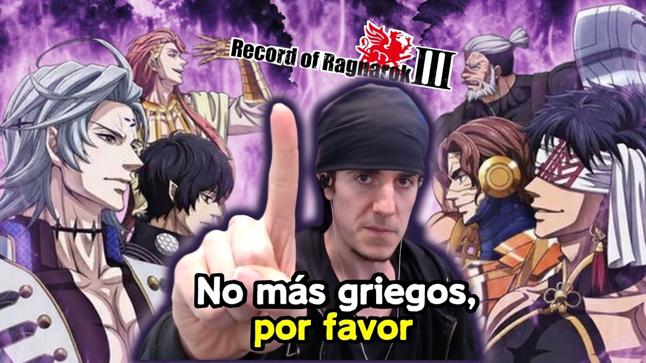 KALATHRAS HABLA DE RECORD OF RAGNAROK TEMPORADA 3