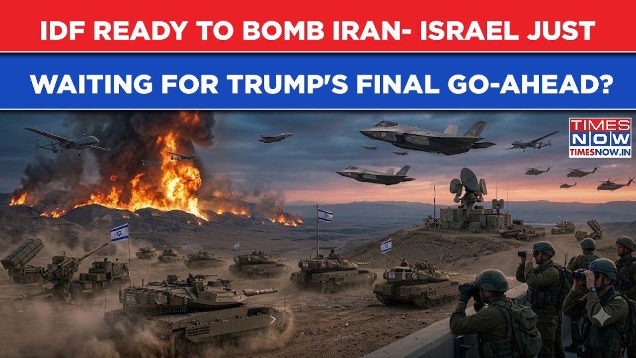 IDF Ready To Join US In Bombing Iran? Israel Action To Begin As Soon As Trump Green Lights Strike?