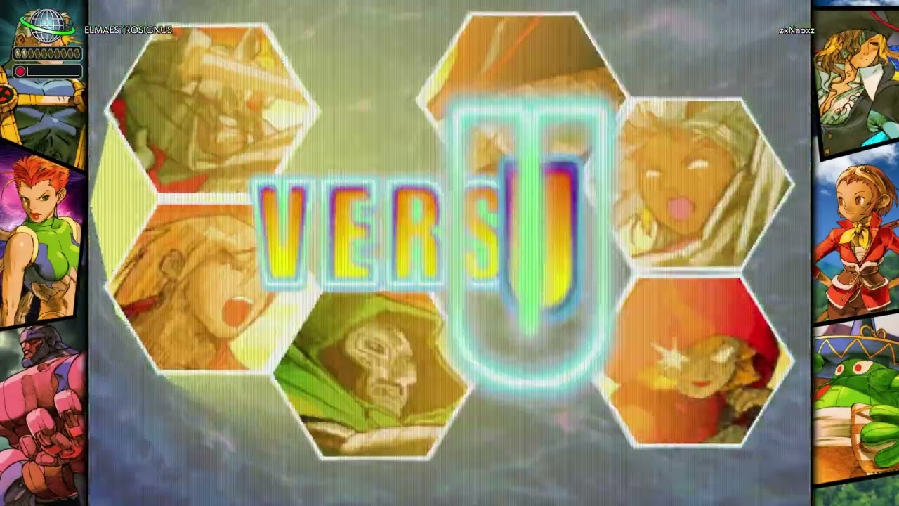 Marvel Vs. Capcom 2: New Age of Heroes ランクマ動画 その22