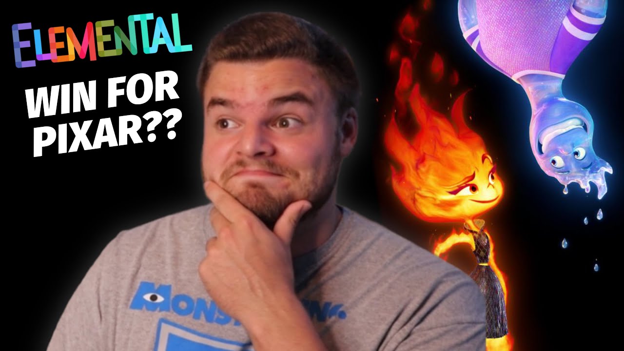 Elemental Is...? | Pixar Movie Review