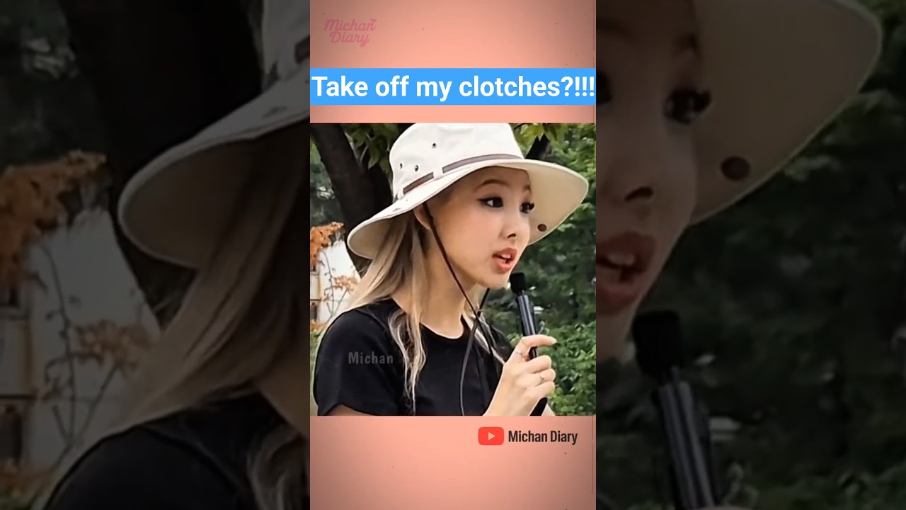 nayeon MISHEARD once and looked so confused #shorts #twice
