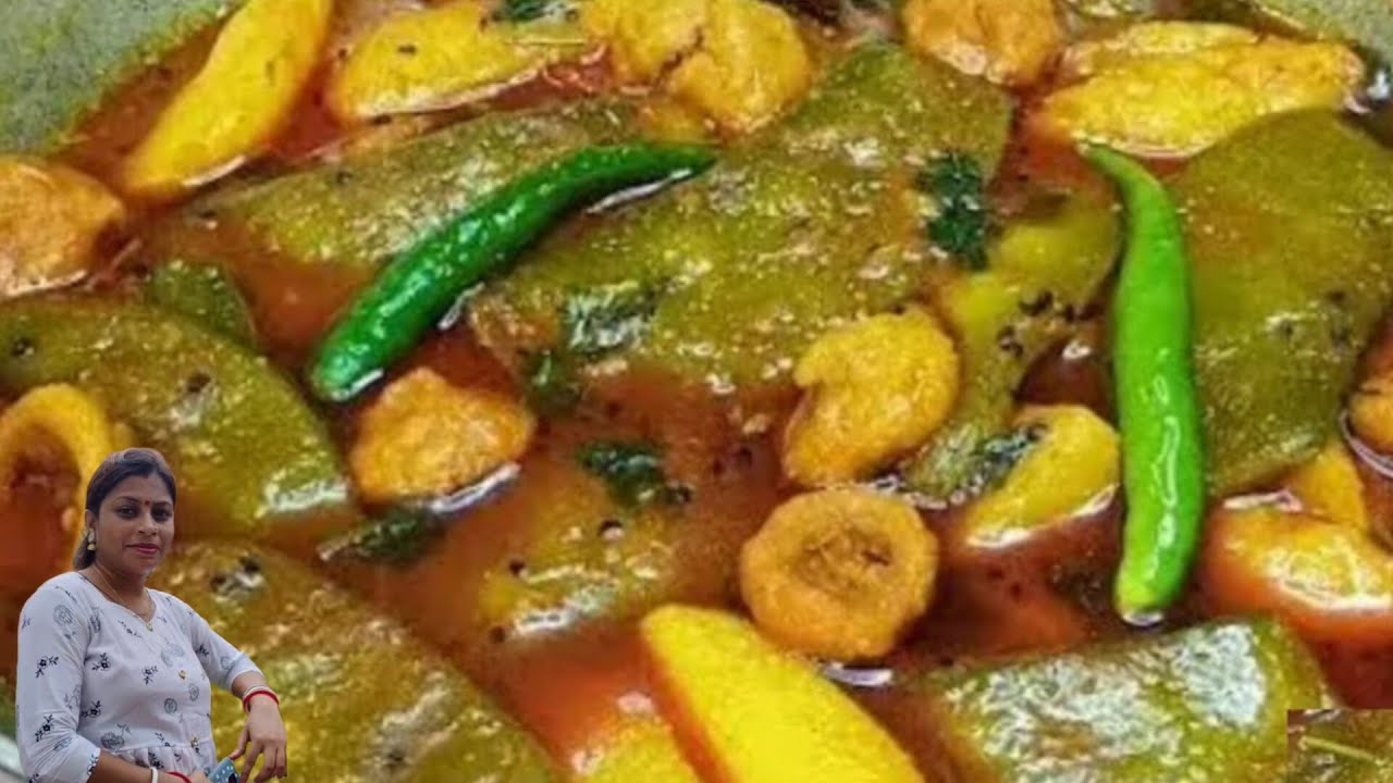 শীতের দুপুরে গরম ধোঁয়া ওঠা ভাতের সাথে এরকম একটা রেসিপি হলে খাওয়াটা হবে জমজমাট। Sim recipe।। 