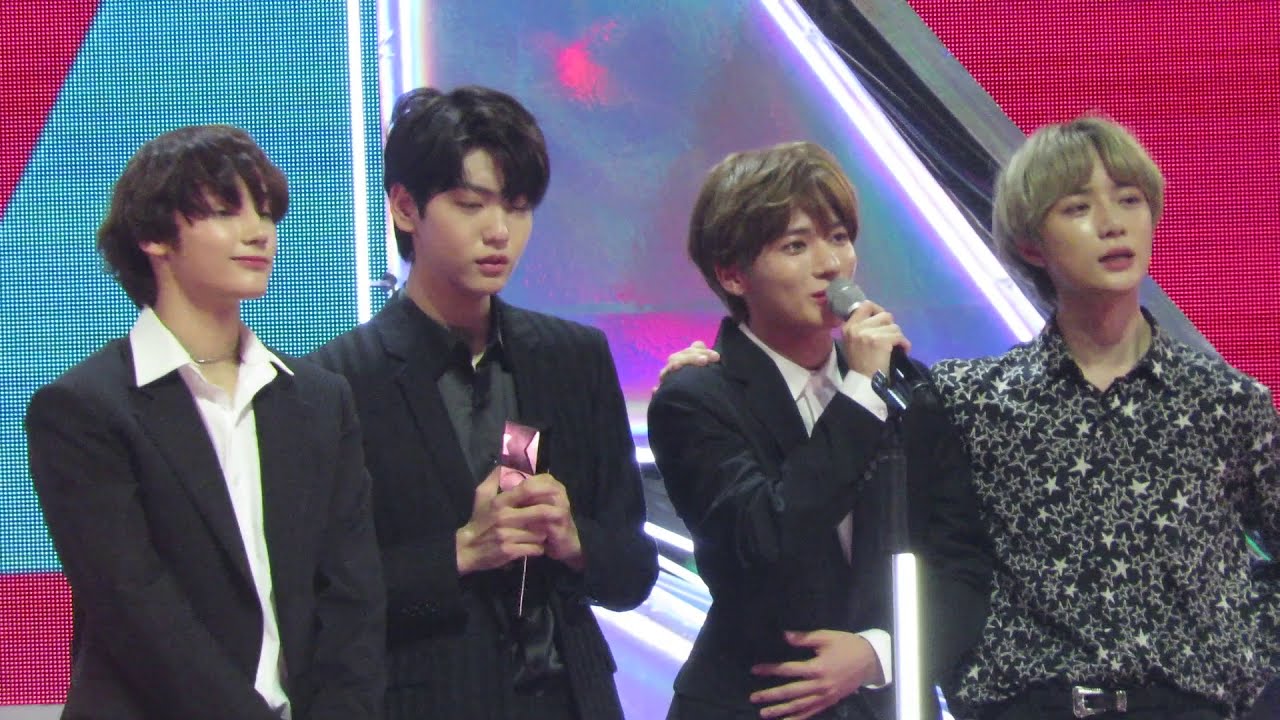 190801 MGMA 지니뮤직어워드 TXT 투모로우바이투게더 신인상 발표, 수상소감 Full