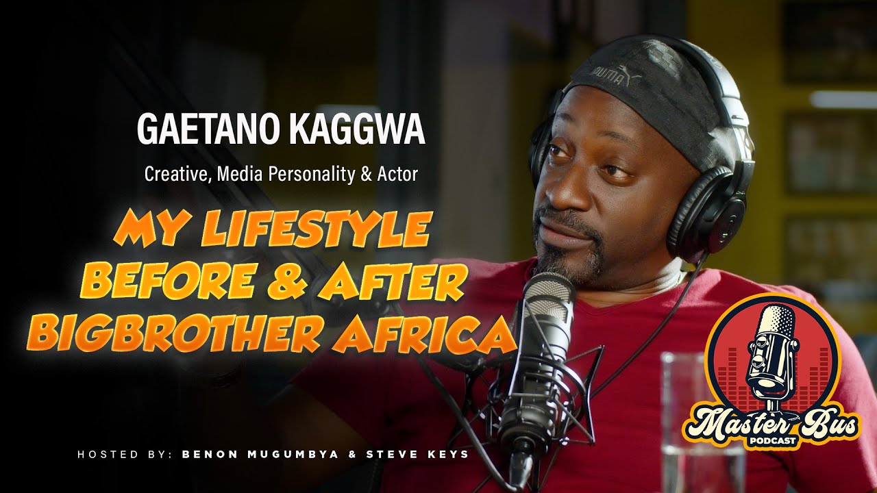 THE MASTER BUS Podcast | EP. 11 (With Gaetano Jjuko Kagwa)