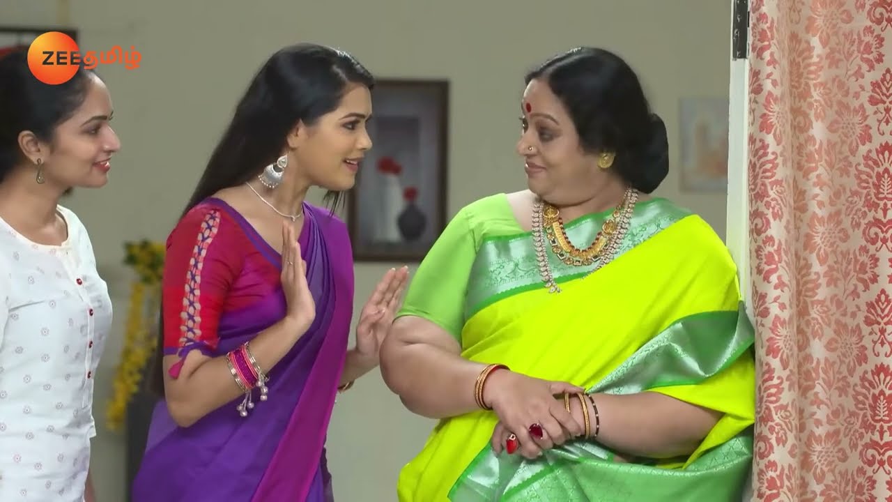 EP 276 - Гокулатхил Сетай - Индийское тамильское телешоу - Же Тамил