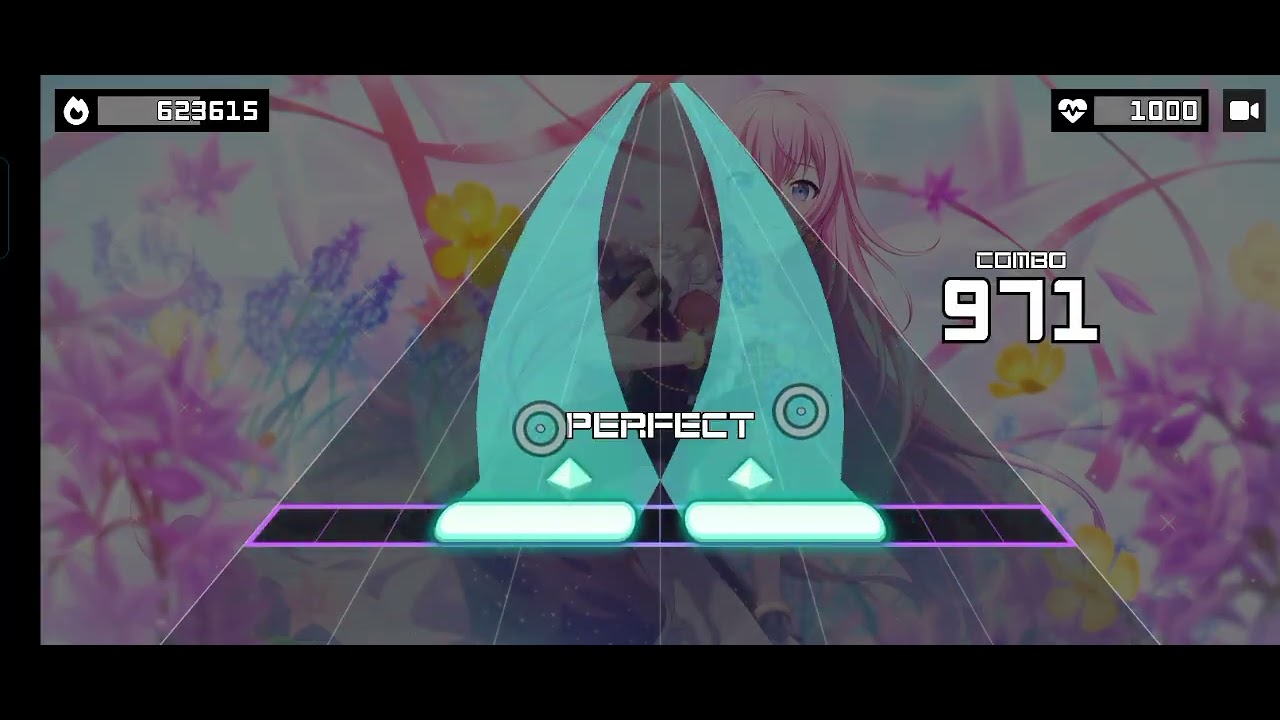 My unexpected FC | The Intense Voice of Hatsune Miku (Expert 30) Full Combo on Sonolus