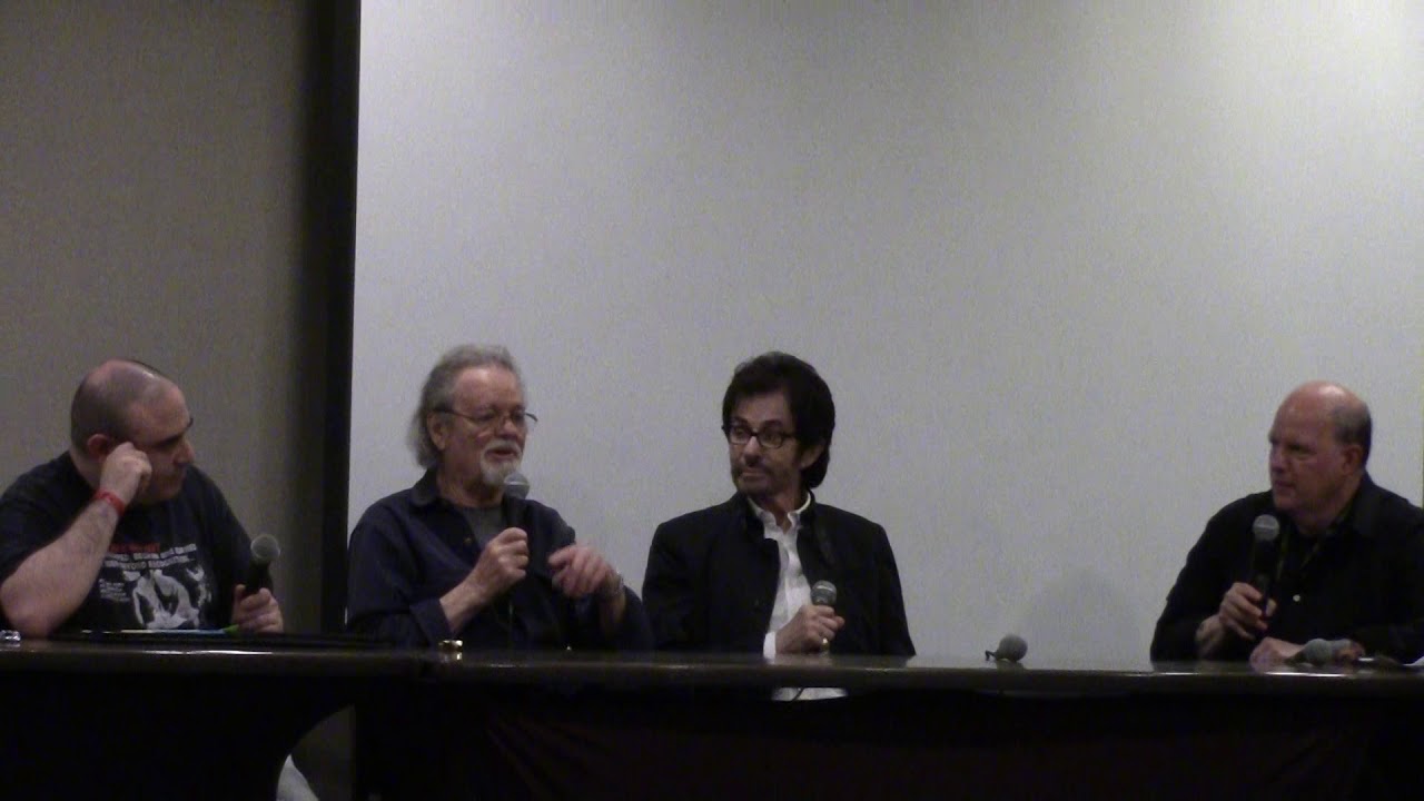 West Side Story Q&A panel Russ Tamblyn and George Chakiris Chiller Theatre April 28th, 2018