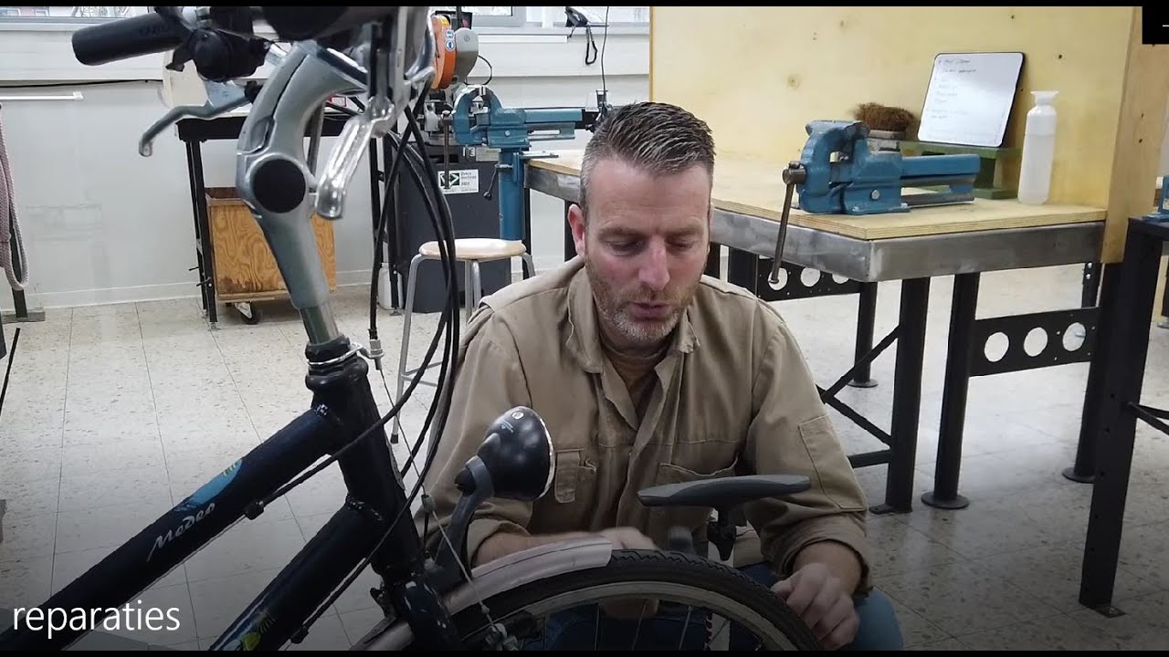 Fietstechniek - kleine reparaties