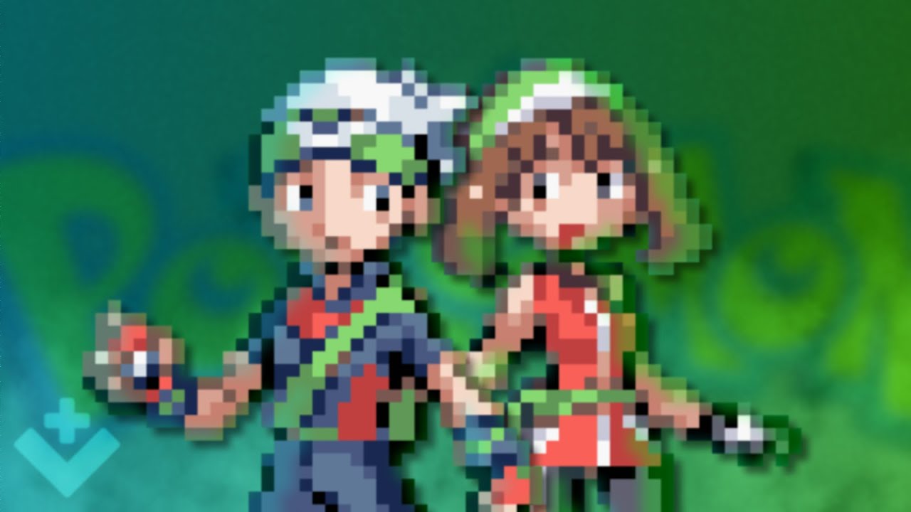a GRANDEZA de POKÉMON EMERALD