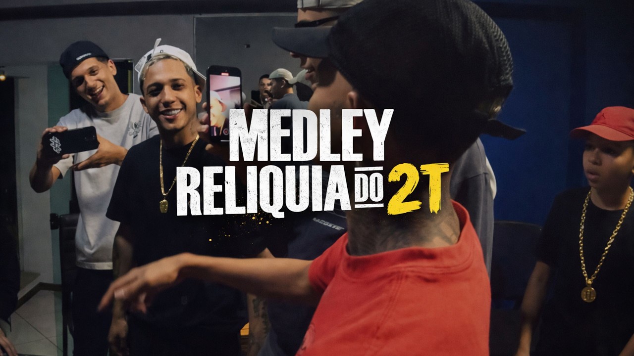 MEDLEY RELIQUIA DO 2T -  PP MC, MC Vine 7, MC Joãozinho VT, Prado (Sonar Produtora)