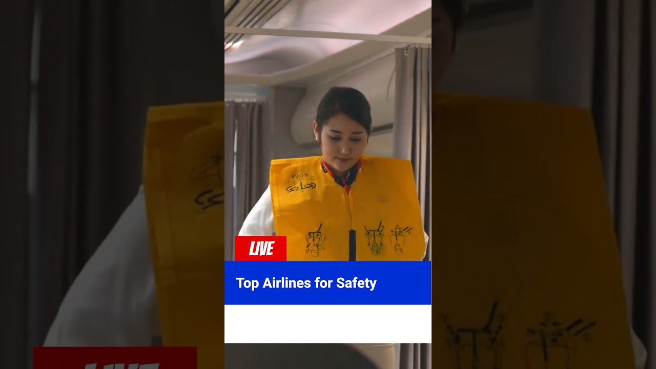 Top 25 Safest Airlines in the World 2025 ✈️ | Is Your Airline on the List?