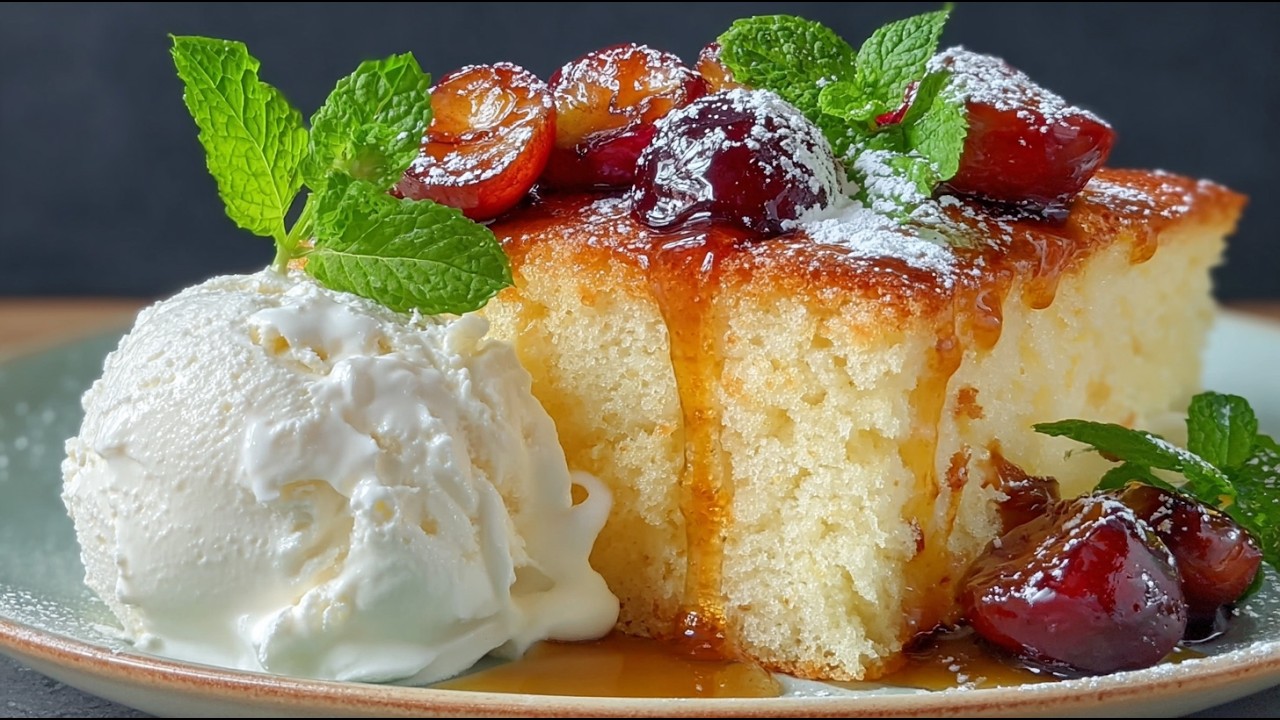 Milchkuchen Rezept: In 5 Minuten zum perfekten Kuchen!