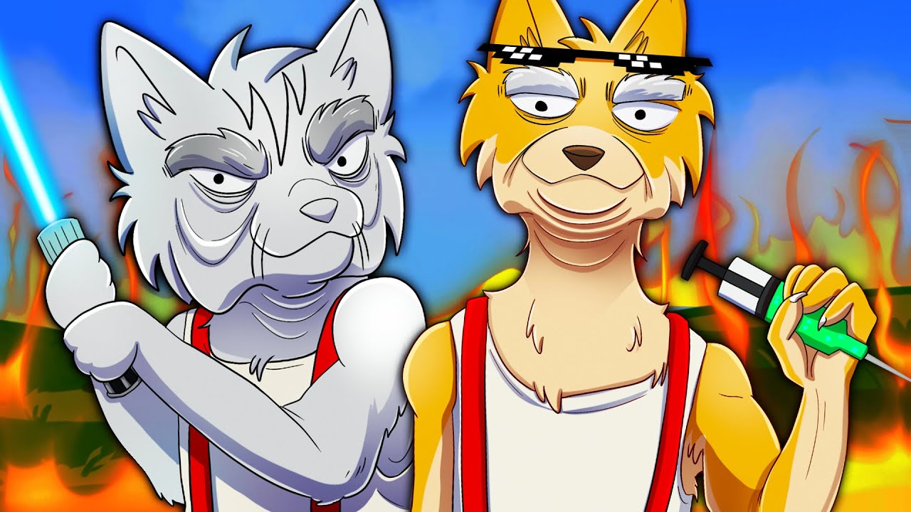 DUE VECCHIETTI IMPAZZITI DISTRUGGONO L'INTERA CITTA'! IL MIO NUOVO GIOCO PREFERITO! *NON HO PAROLE*