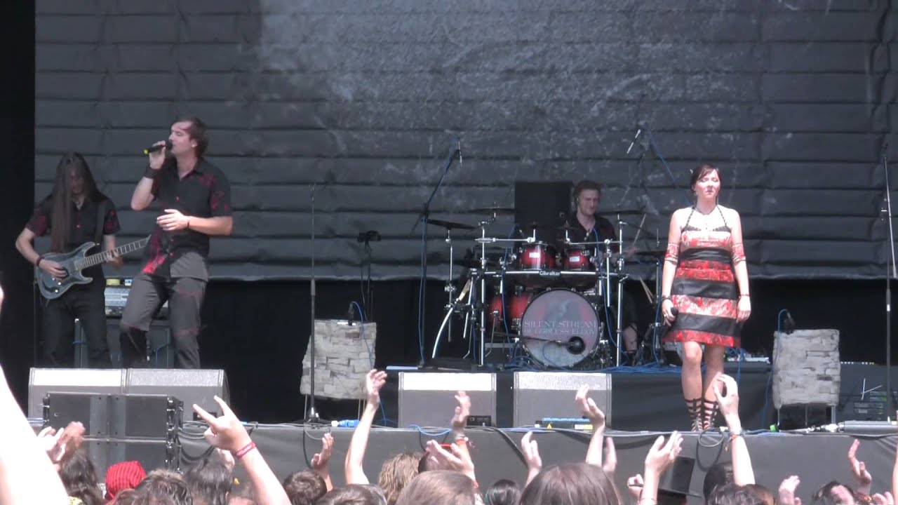 Silent Stream Of Godless Elegy - Skryj hlavu do dlaní (Masters of Rock 2013)