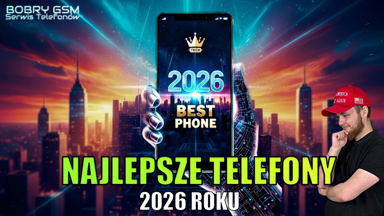 Ranking najlepszy telefon 1 kwartał 2026 &ndash; TYLKO jeden faworyt realme 16 Pro+