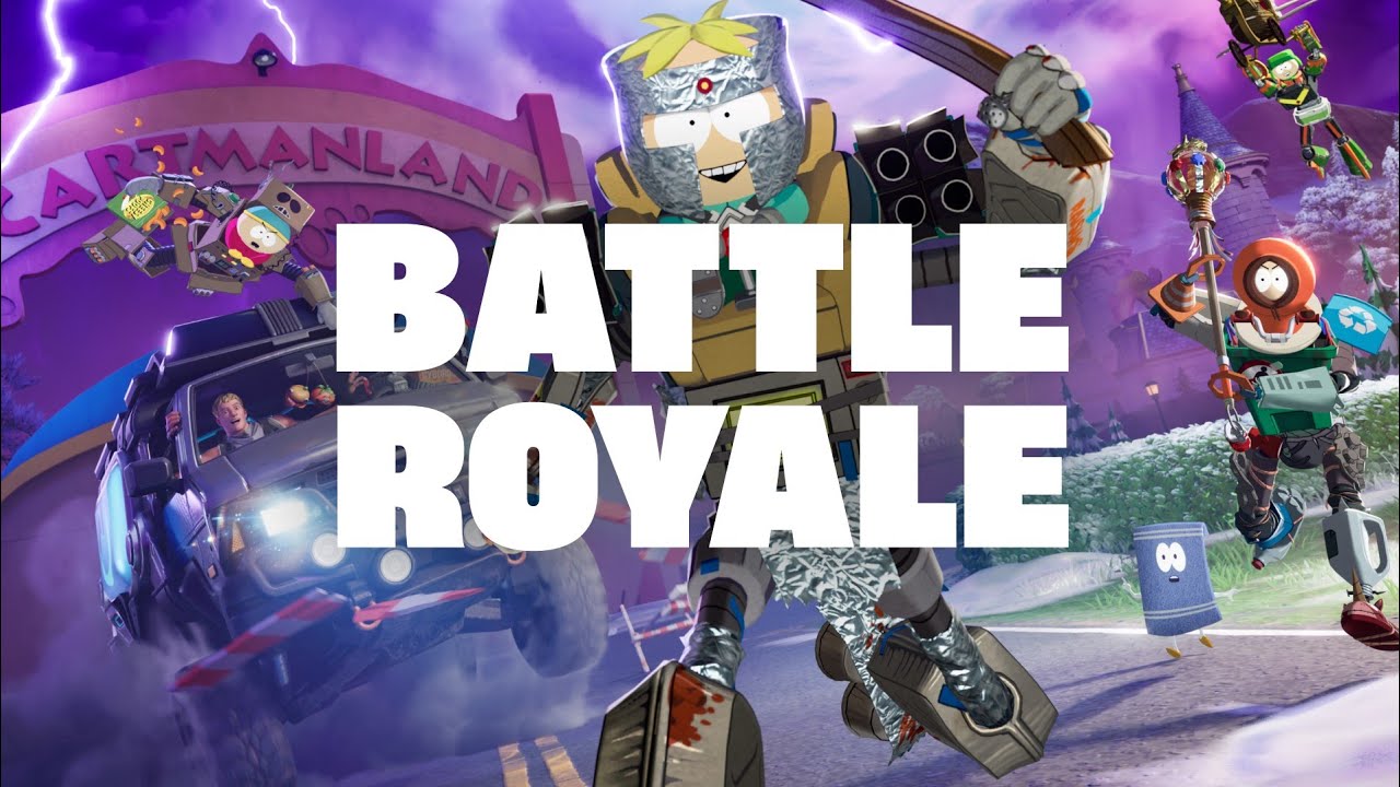 Fortnite por south park