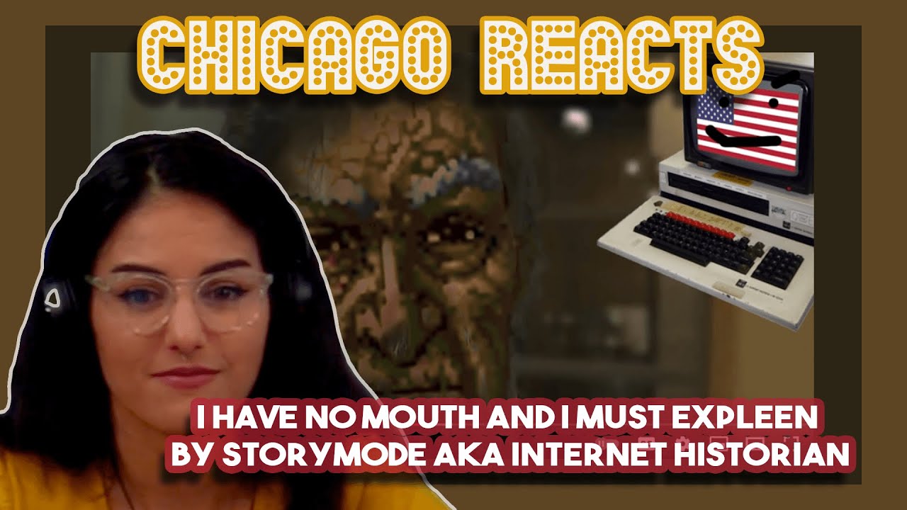 Voice Actor Reacts to I Have No Mouth And I Must Expleen by Storymode aka Internet Historian