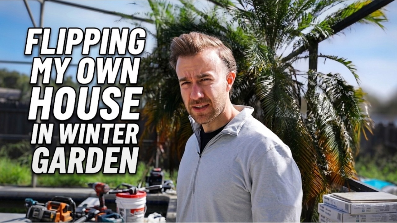 Flipping My Personal House