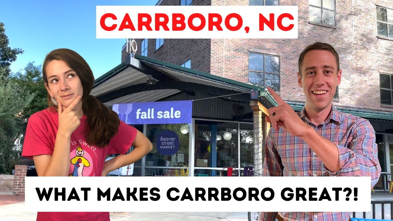 Carrboro North Carolina - A Great Small Town Near Chapel Hill North Carolina!!