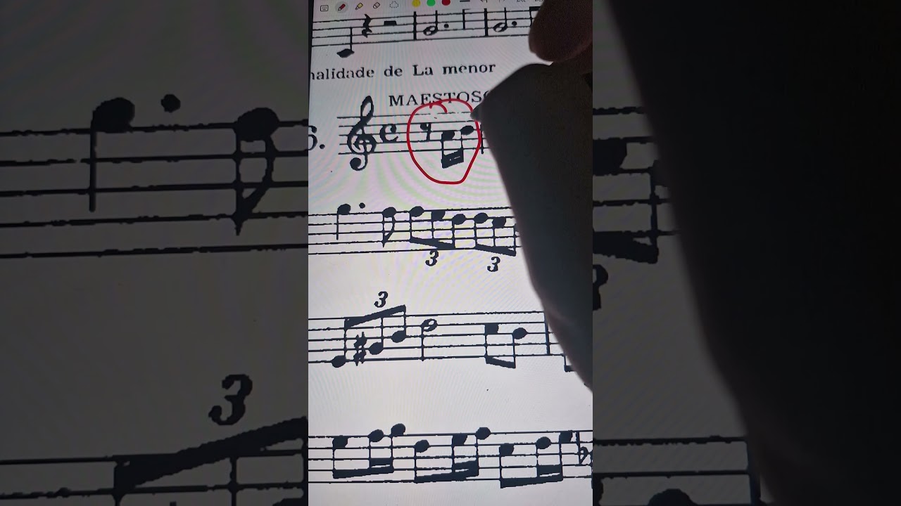 Lição 76 do Bona #musica #bona #metodo #solfejo #aula