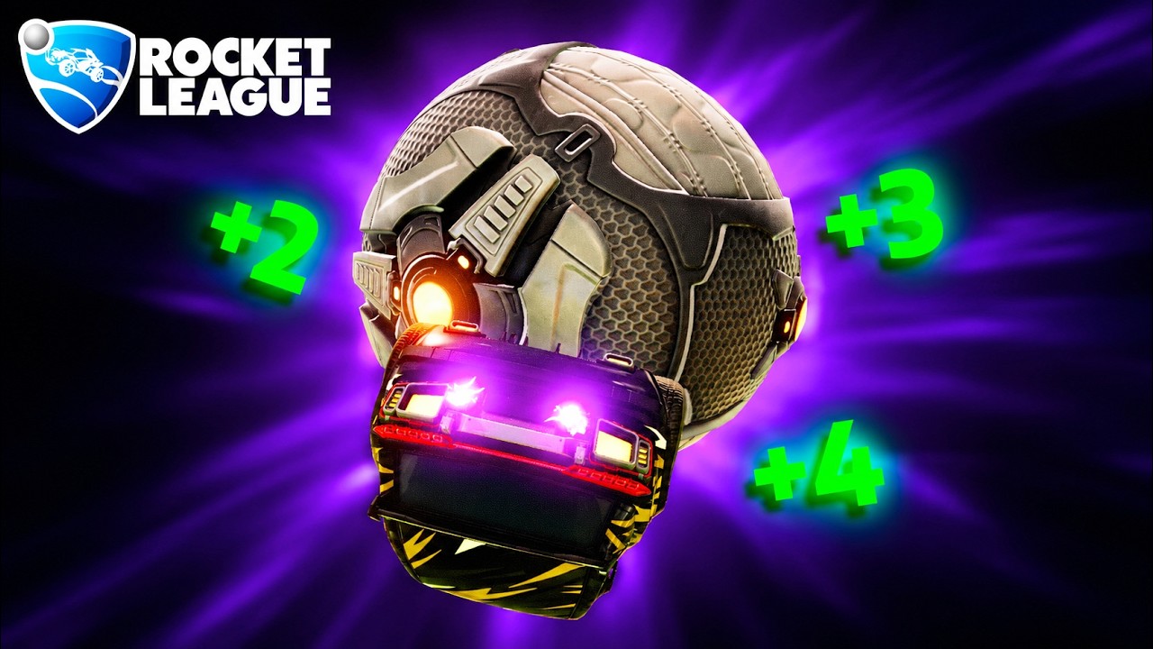 Как делать дабл и трипл флип-резет в Rocket League (Гайд 2026)