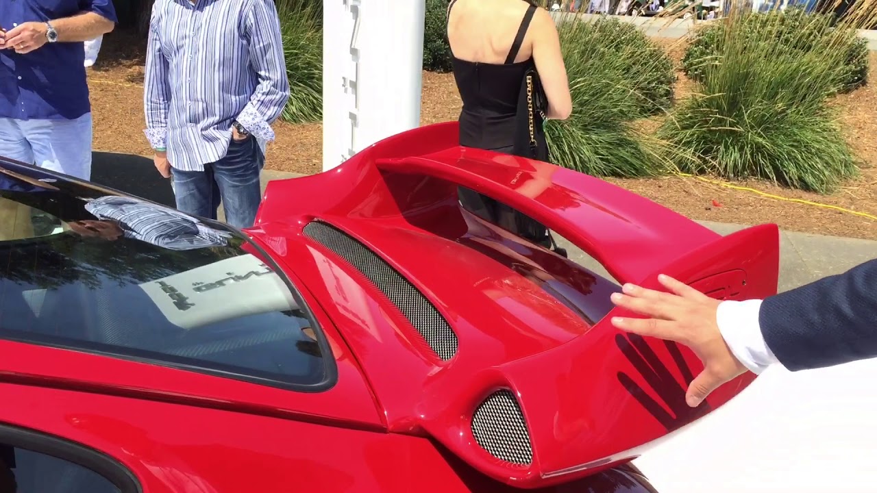 Gunther Werks CEO Peter Nam talks about the 400r concept - A Porsche Legend reborn - at Quail Lodge